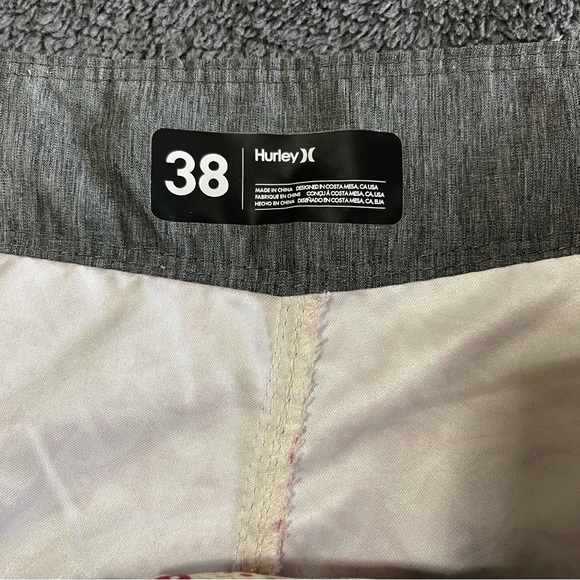 Men’s Hurley Board Shorts SZ 38 - Picture 6 of 11